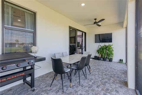 A home in CAPE CORAL