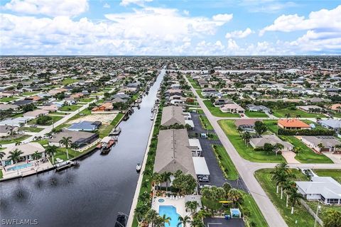 A home in CAPE CORAL