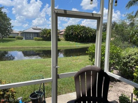 A home in ESTERO