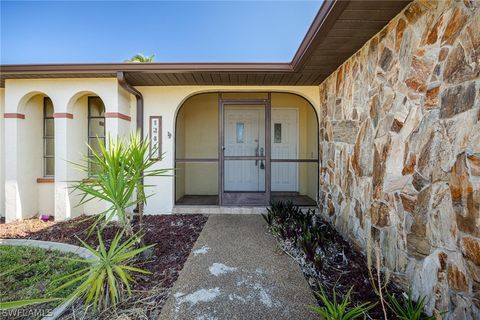 A home in CAPE CORAL