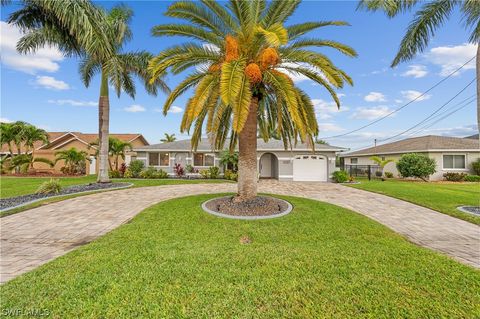 A home in CAPE CORAL