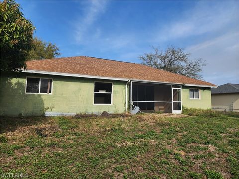 A home in FORT MYERS