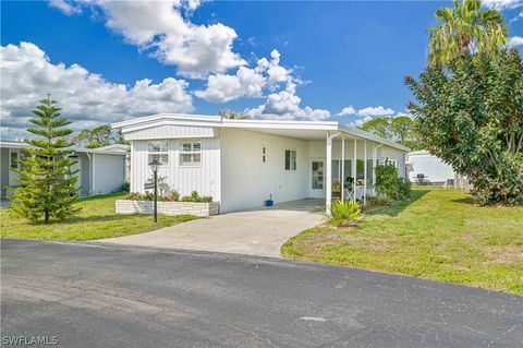 A home in FORT MYERS