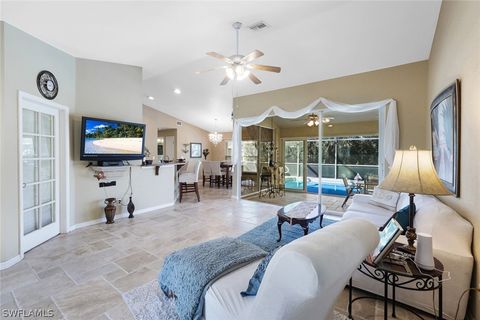 A home in CAPE CORAL