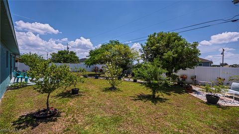 A home in CAPE CORAL