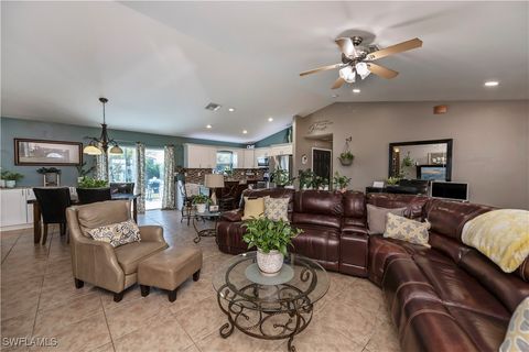 A home in CAPE CORAL