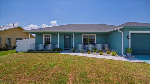 A home in CAPE CORAL