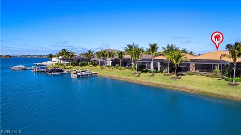 A home in MIROMAR LAKES