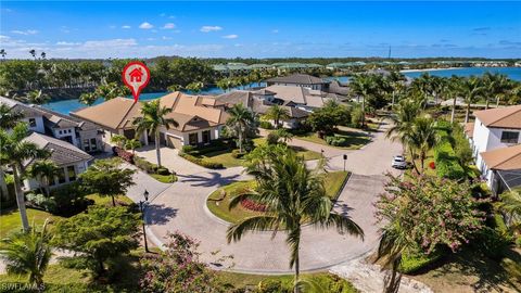 A home in MIROMAR LAKES