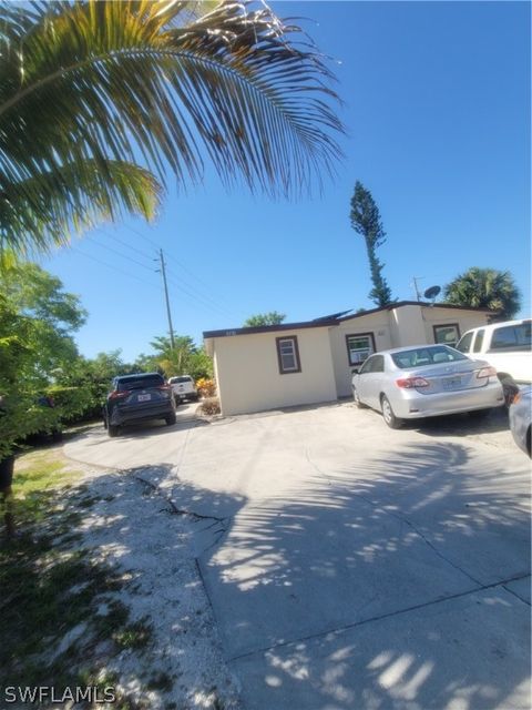 A home in FORT MYERS