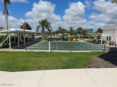 A home in NORTH FORT MYERS