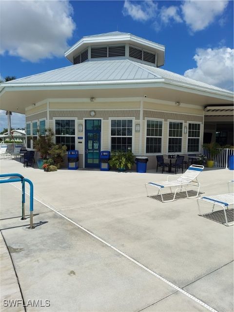 A home in NORTH FORT MYERS