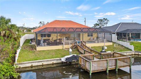 A home in CAPE CORAL