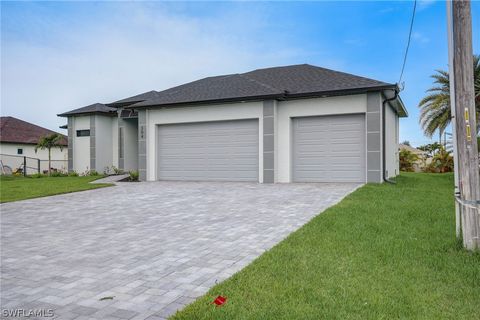 A home in CAPE CORAL