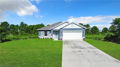 A home in LEHIGH ACRES