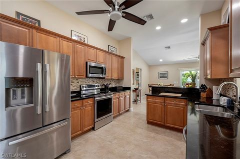 A home in CAPE CORAL