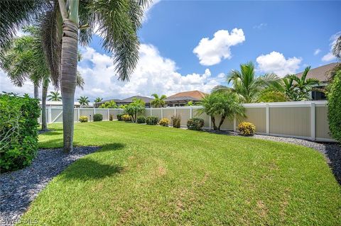 A home in CAPE CORAL