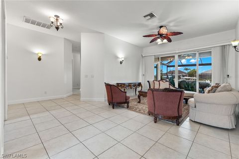 A home in CAPE CORAL