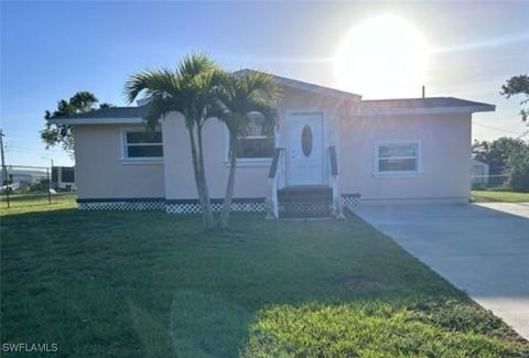 A home in NORTH FORT MYERS