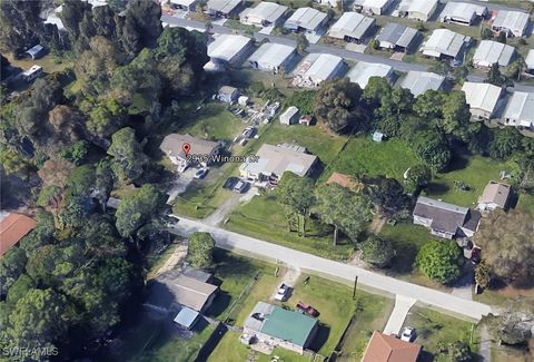 A home in NORTH FORT MYERS