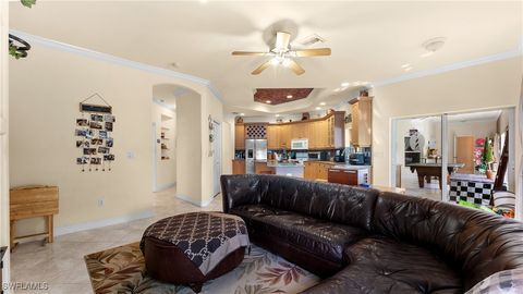 A home in CAPE CORAL