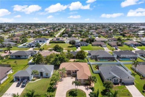 A home in CAPE CORAL