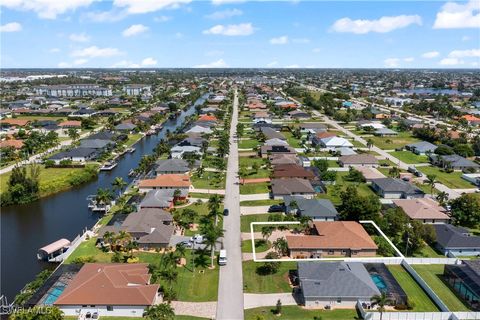 A home in CAPE CORAL