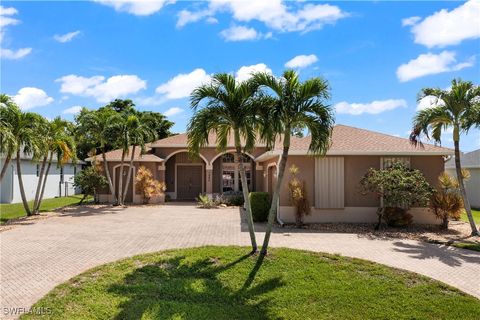 A home in CAPE CORAL