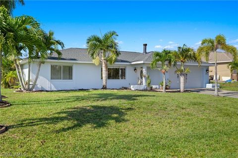 A home in CAPE CORAL