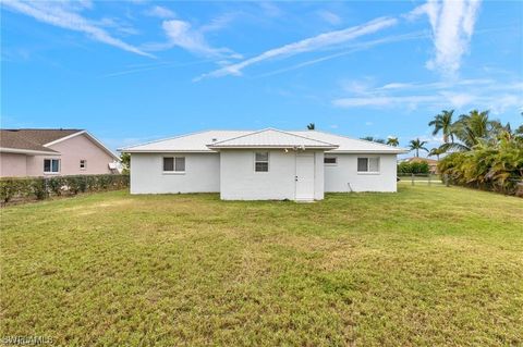 A home in CAPE CORAL