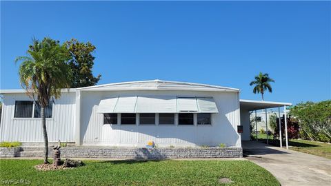 A home in FORT MYERS