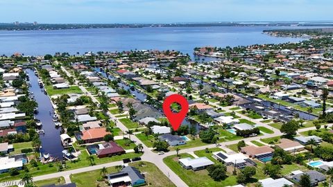 A home in CAPE CORAL