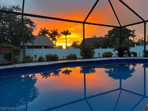 A home in FORT MYERS