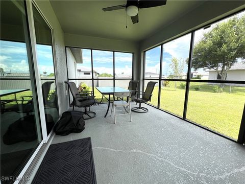 A home in CAPE CORAL