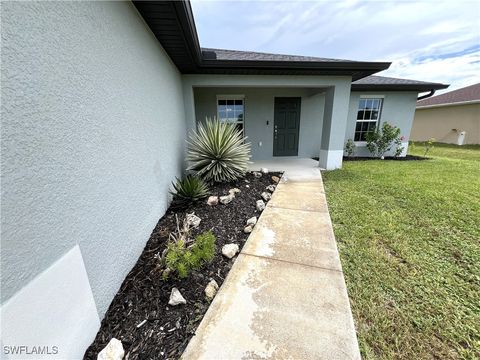 A home in CAPE CORAL