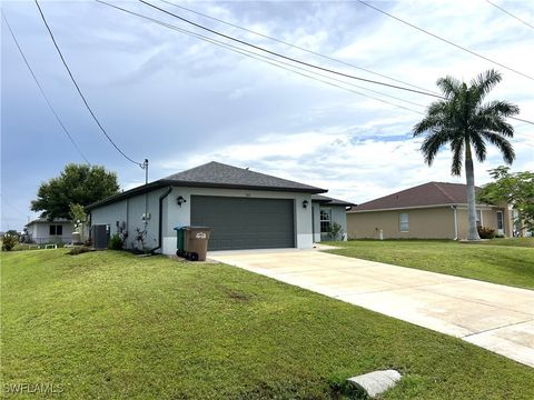 A home in CAPE CORAL