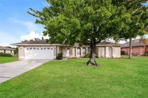 A home in LEHIGH ACRES