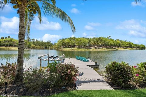 A home in MIROMAR LAKES