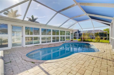 A home in CAPE CORAL