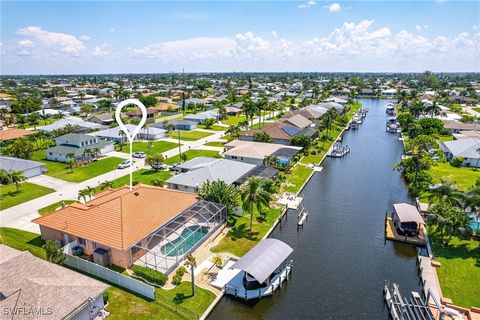 A home in CAPE CORAL