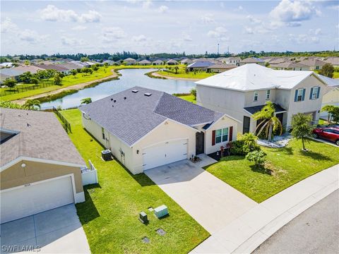 A home in LEHIGH ACRES