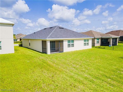 A home in LEHIGH ACRES