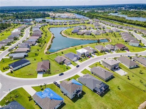 A home in LEHIGH ACRES