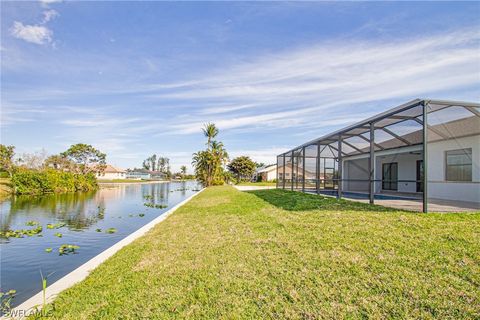 A home in CAPE CORAL