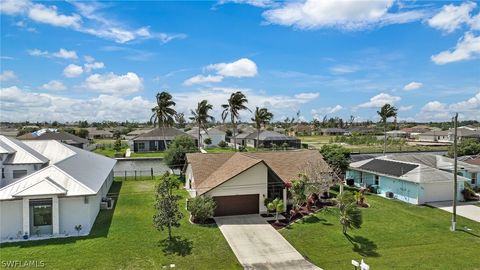 A home in CAPE CORAL