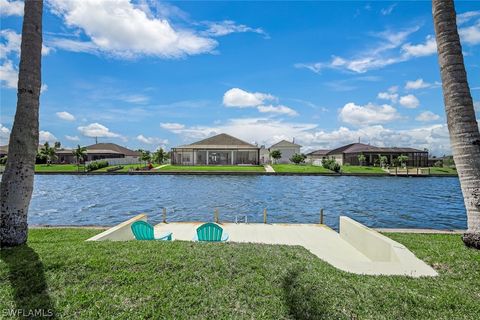 A home in CAPE CORAL