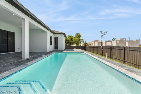 A home in CAPE CORAL