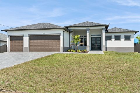 A home in CAPE CORAL