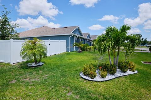 A home in CAPE CORAL