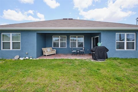 A home in CAPE CORAL